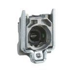 Cuerpo pulsador luminoso, Ø 22, base BA 9 s 1 NA. ZB4BW061 Schneider Electric