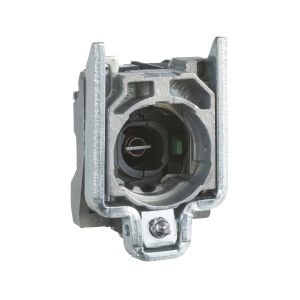 Cuerpo pulsador luminoso, Ø 22, base BA 9 s 1 NA. ZB4BW061 Schneider Electric