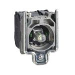 Cuerpo para botón de control iluminado, Ø 22, LED integral azul. ZB4BW0M65 Schneider Electric