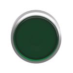 Cabeza de pulsador iluminado, Ø 22, verde. ZB4BW333 Schneider Electric