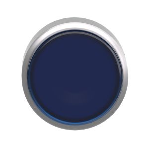Cabeza de pulsador iluminado, Ø 22, azul. ZB4BW363 Schneider Electric