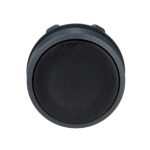 Cabeza pulsador rasante negro, no luminoso. ZB5AA2 Schneider Electric