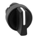 Cabeza selector 3 posiciones maneta corta. ZB5AD5 Schneider Electric