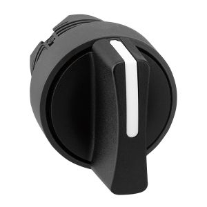 Cabeza selector 3 posiciones maneta corta. ZB5AD5 Schneider Electric