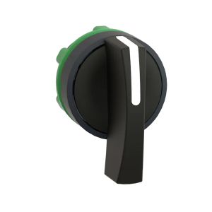 Cabeza selector 3 posiciones, 22 mm, negro. ZB5AJ5 Schneider Electric