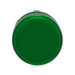 Cabeza piloto luminoso, LED verde, 22mm. ZB5AV033 Schneider Electric