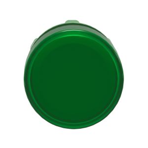 Cabeza piloto luminoso, LED verde, 22mm. ZB5AV033 Schneider Electric
