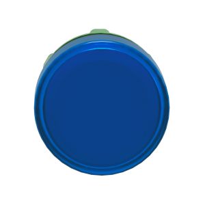 Cabeza piloto luminoso LED, azul. ZB5AV063 Schneider Electric