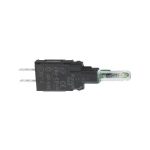 Bloque de luz blanco con cuerpo/collar de fijación con LED integrado 48-120 V. ZB6EG1B Schneider Electric