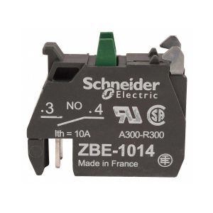 Bloque de contactos único para cabezal de aleación, 120 V. ZBE1014 Schneider Electric