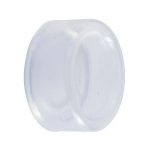 Funda de silicona transparente para arrastre. ZBPA Schneider Electric