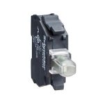 Bloque luminoso, LED integrado naranja, 24V. ZBVB5 Schneider Electric
