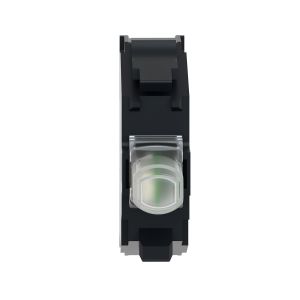 Bloque luminoso, LED integrado amarillo, 24/120V. ZBVBG5 Schneider Electric