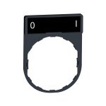 Portaetiqueta 30 x 40 mm, c/etiqueta O-I. ZBY2178 Schneider Electric