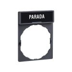 Accesorio de marcaje, etiqueta parada. ZBY2404 Schneider Electric