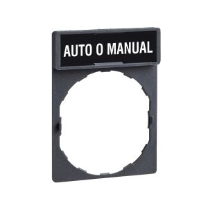 Accesorio de marcaje, etiqueta auto o manual. ZBY2485 Schneider Electric