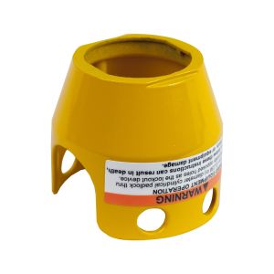 Protección para seta, amarillo. ZBZ1605 Schneider Electric