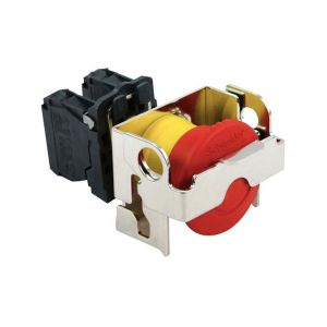 Cuerpo de interruptor con botón pulsador, Ø 22. ZBZ1700 Schneider Electric