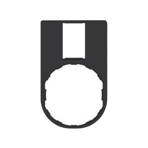 Sostenedor de la placa. ZBZ33 Schneider Electric