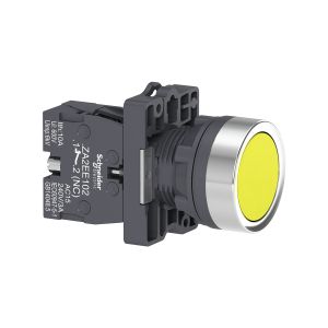 Botón Pulsador Redondo 22mm XA2EA51 Schneider Electric