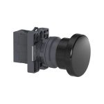Pulsador Tipo Seta, 1NA, Negro, XA2EC21 Schneider Electric