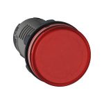 Luz Piloto Red-022 Rojo 24VA XA2EVB4LC Schneider Electric.