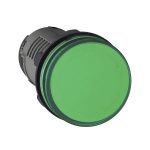 Luz Piloto, 22mm, Verde, 110VA, XA2EVF3LC Schneider Electric