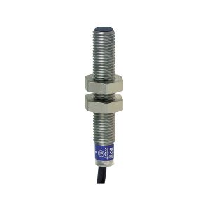 Sensor inductivo de proximidad, 1.5 mm, cilíndrico, 24 a 240 Vac. XS1M08MA230 Schneider Electric