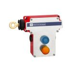 Interruptor de parada de emergencia, 130 V. XY2CE2A296 Schneider Electric