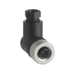 Conector circular hembra, M12, 5 vías. XZCC12FCM50B Schneider Electric