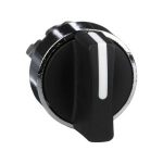 Cabeza Selector de 2 Posiciones, Negro, ZB4BD2 Schneider Eelctric