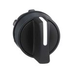 Cabeza Selector de 3 Posiciones, Negro, ZB5AD3 Schneider Eelctric