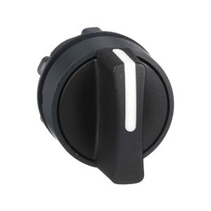 Cabeza Selector de 3 Posiciones, Negro, ZB5AD3 Schneider Eelctric