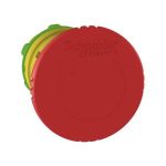 Botón Paro de Emergenciade 40mm ZB5AS844 Schneider Electric