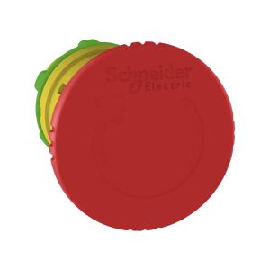 Botón Paro de Emergenciade 40mm ZB5AS844 Schneider Electric