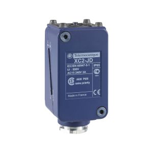 Base del cuerpo del interruptor de límite, estándar, sin pantalla. ZC2JD29 Schneider Electric