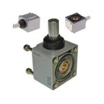 Cabezal de interruptor de límite, sin resorte de retorno de palanca. ZC2JE01 Schneider Electric