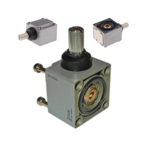 Cabezal de interruptor de límite, sin resorte de retorno de palanca. ZC2JE01 Schneider Electric