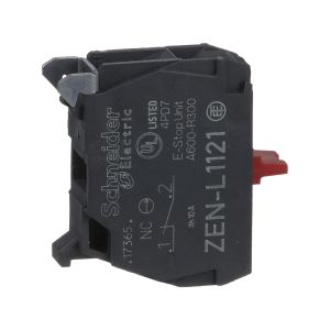 Bloques de Contacto de Cierre, ZENL1121 Schneider Electric