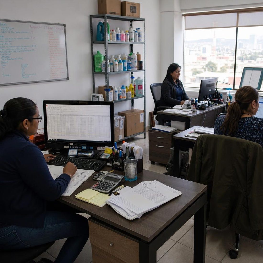 Oficina de Electrónica Chispas en Ciudad de México