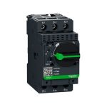 Disyuntor magnetotérmico para motor, 3 polos, 1.6 A. GV2P06 Schneider Electric