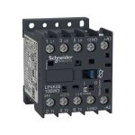 Minicontactor de 3 polos, bobina 24 V. LP4K0910BW3 Schneider Electric