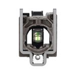 Cuerpo piloto luminoso, LED integrado naranja. ZB4BVG5 Schneider Electric